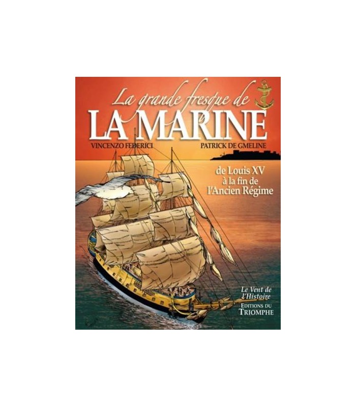 La grande fresque de la Marine La grande fresque de la Marine