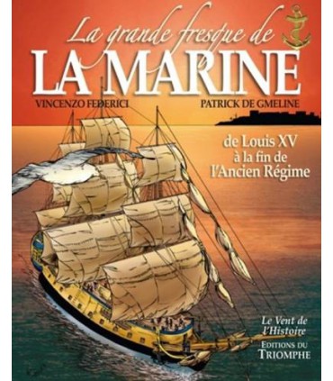 La grande fresque de la Marine