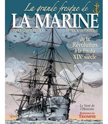 La grande fresque de la Marine