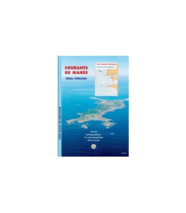 Courants - Côte Ouest de Bretagne - Produit numérique