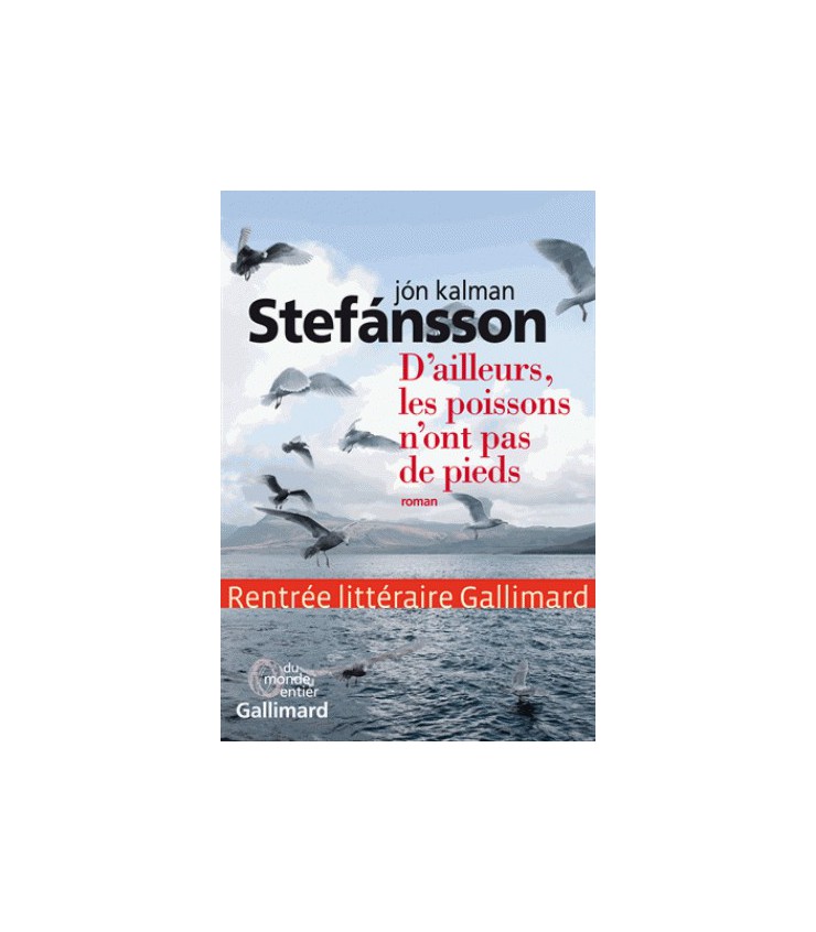 Stefansson D Ailleurs Les Poissons N Ont Pas De Pieds Romans et livres sur la mer