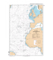 6815 - Océan atlantique Nord Partie Est - Carte marine Shom classique