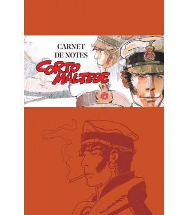 Carnet de notes Corto Maltese 2016