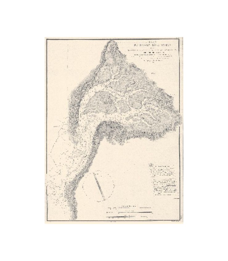 Reproduction De Carte Ancienne - Alsace 1663 - Laboratoire Marinier - France