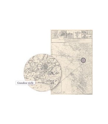 Carte des Isles de Ré et d’Olléron