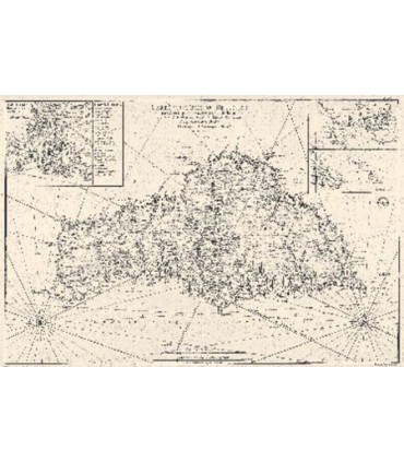 Carte de l’Isle de Belle-Isle