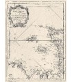 Carte réduite des Isles de Jersey  Grenesey et d’Aurigny