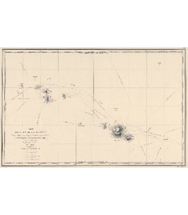 Carte des îles de la Société