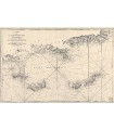 Carte de la rade et des îles d’Hyères