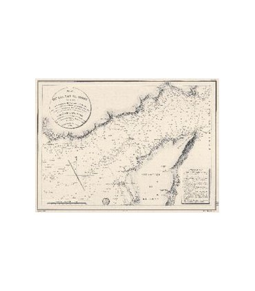 Plan du Goulet de Brest