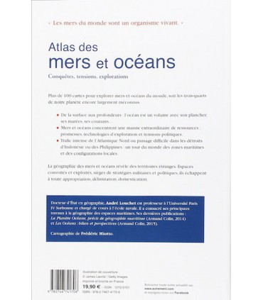 Atlas des mers et océans