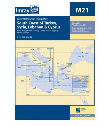 M21 Turkey to Cyprus
