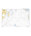 6809 - Océan Indien - Partie sud - Carte marine Shom papier