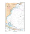6619 - Côte Sud-Est de l'Amérique du Nord, Bahamas et Grandes Antilles - carte marine Shom classique