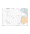 6623 - De La Manche au Détroit de Gibraltar et à l'archipel des Açores - Carte marine Shom papier