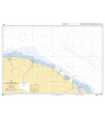 7374 - Côte de la Guyane française - Carte marine Shom papier