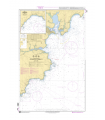 6747 - Approches de Falmouth - Carte marine Shom papier