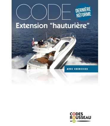 Pack Rousseau examen extension hauturière
