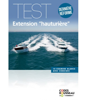 Pack Rousseau examen extension hauturière