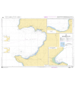 6820 - Mouillages de l'île Lifou - Baie du Santal - Carte marine Shom papier