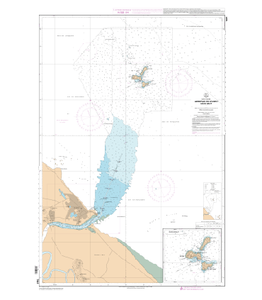 7481 - Approches de Kourou - Iles du Salut - Carte marine Shom papier
