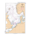 6608 - Mer du Nord - Carte marine Shom classique