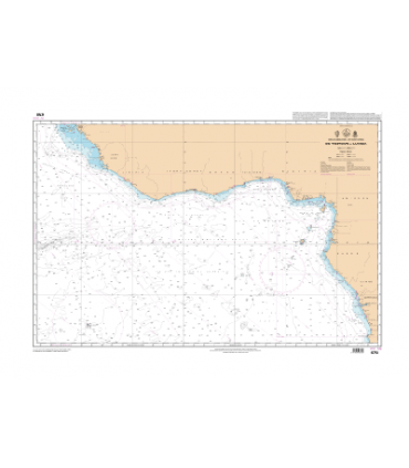 6733 - Mer Rouge - Carte marine Shom classique