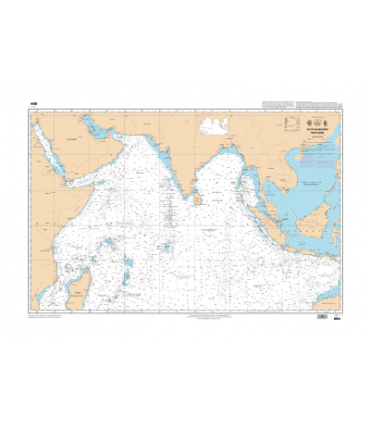 7488 - De l'Île de La Réunion à l'Île Rodrigues et à l'Île Tromelin- Carte marine Shom classique