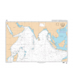 6884 - Océan Indien - Partie Nord - Carte marine Shom classique