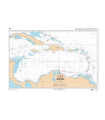 6898 - Mer des Antilles (Mer des Caraïbes) - Carte marine Shom papier