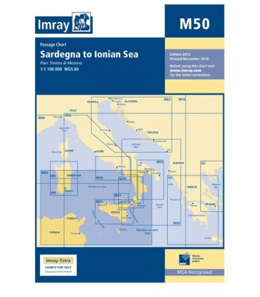 M50 Sardegna to Ionian Sea