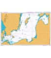 Admiralty 2816 - Baltic Sea - Southhern sheet - Carte marine Admiralty