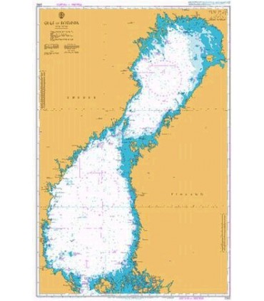 Carte marine Admiralty 2816 - Baltic Sea - Southhern sheet