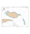7795 L - Ilha da Madeira et Ilhas Desertas - Carte marine Shom papier