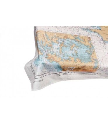 Nappe carte Shom