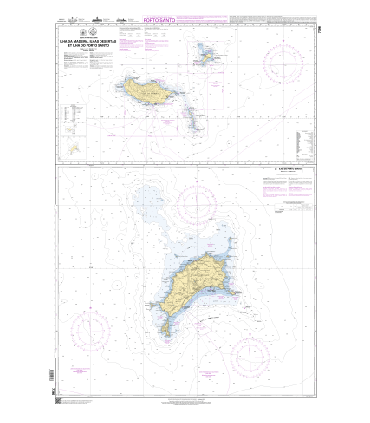 7796 -  	Ilha da Madeira, Ilhas Desertas et Ilha do Porto Santo