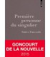 Première personne du singulier 
