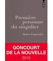 Première personne du singulier 