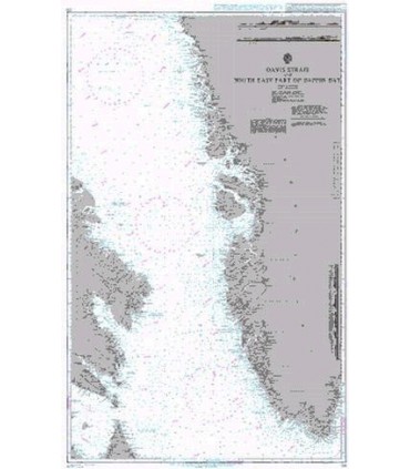 Admiralty 235 - Davis Strait and South East Part of Baffin Bay