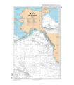 6835 - Océan Pacifique Nord - Partie Est - carte marine Shom 