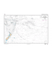 7166 - Océan Pacifique Sud - Partie Ouest - carte marine Shom 