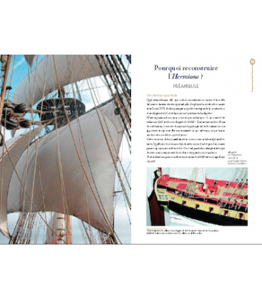 L'Hermione, l'aventure de sa reconstruction