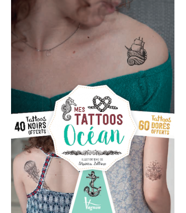 Mes tattoos Océan