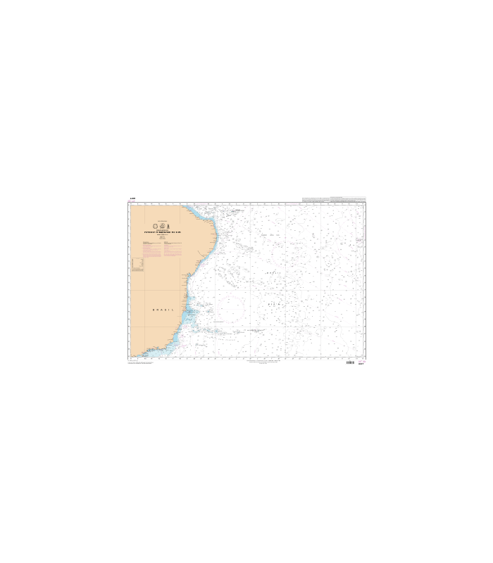 6757 - Du Détroit de Gibraltar au Canal de Sicile - carte marine Shom papier 6757 - Du Détroit de Gibraltar au Canal de Sicile - carte marine Shom papier
