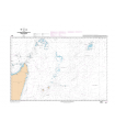 6673 - De Chagos Archipelago à Madagascar - carte marine Shom papier