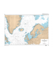 5417 - Océan Atlantique Nord et mers boréales - carte marine Shom papier