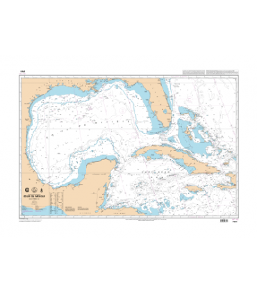 7044 - De la Terre de Feu au Venezuela - carte marine Shom papier