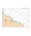 6814 - Côte Nord-Est d'Amérique du Sud - carte marine Shom papier