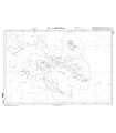 7246 - Polynésie française - carte marine Shom papier
