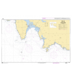 7335 - Golfe de Palmas - Carte marine Shom papier